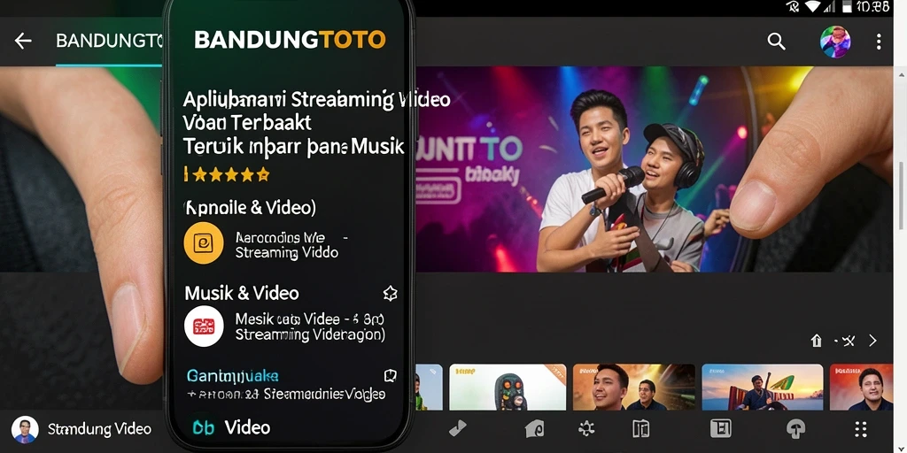 Tampilan antarmuka aplikasi BANDUNGTOTO yang menarik dan mudah digunakan.