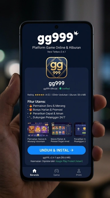 Unduh APK gg999 untuk Pengguna Android di Indonesia