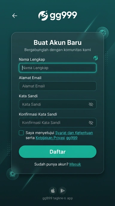 Buat Akun Baru gg999 - Panduan Lengkap