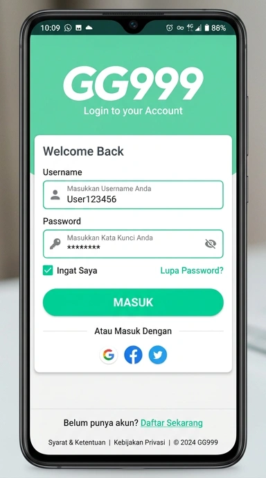 Panduan Login Akun gg999 untuk Pengguna Android